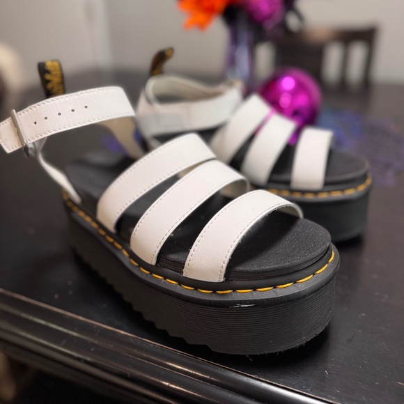 Dr Martens Platform Sandals - Picture 1 of 3